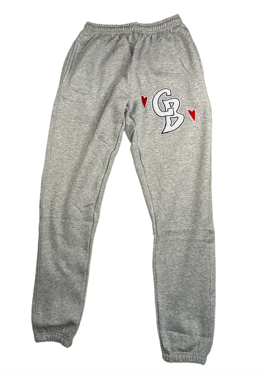"To Live Is To Love" Tracksuit Pants